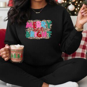 Merry & Bright Animal Print- Color: Black/New